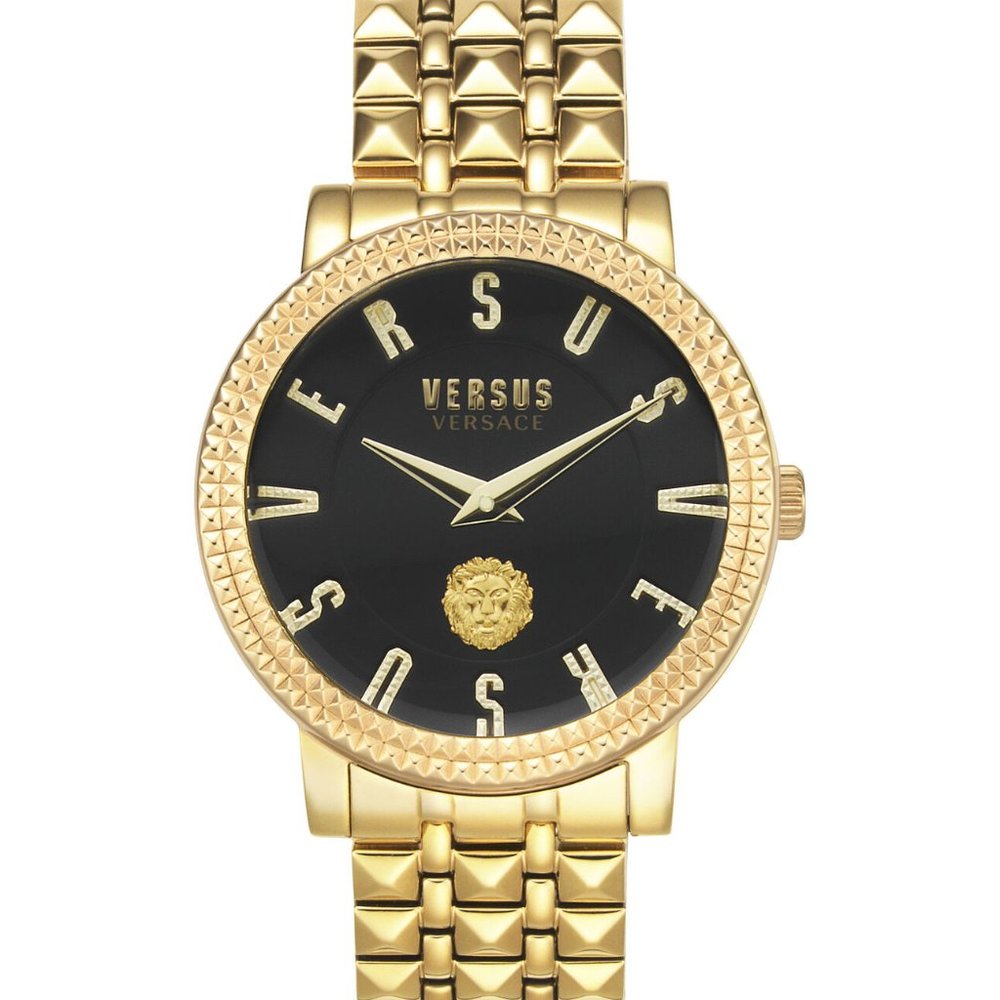 Versace Versus Women's Golden Bracelet Watch